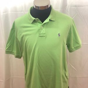 Green Ralph Lauren Polo Thin Size Medium